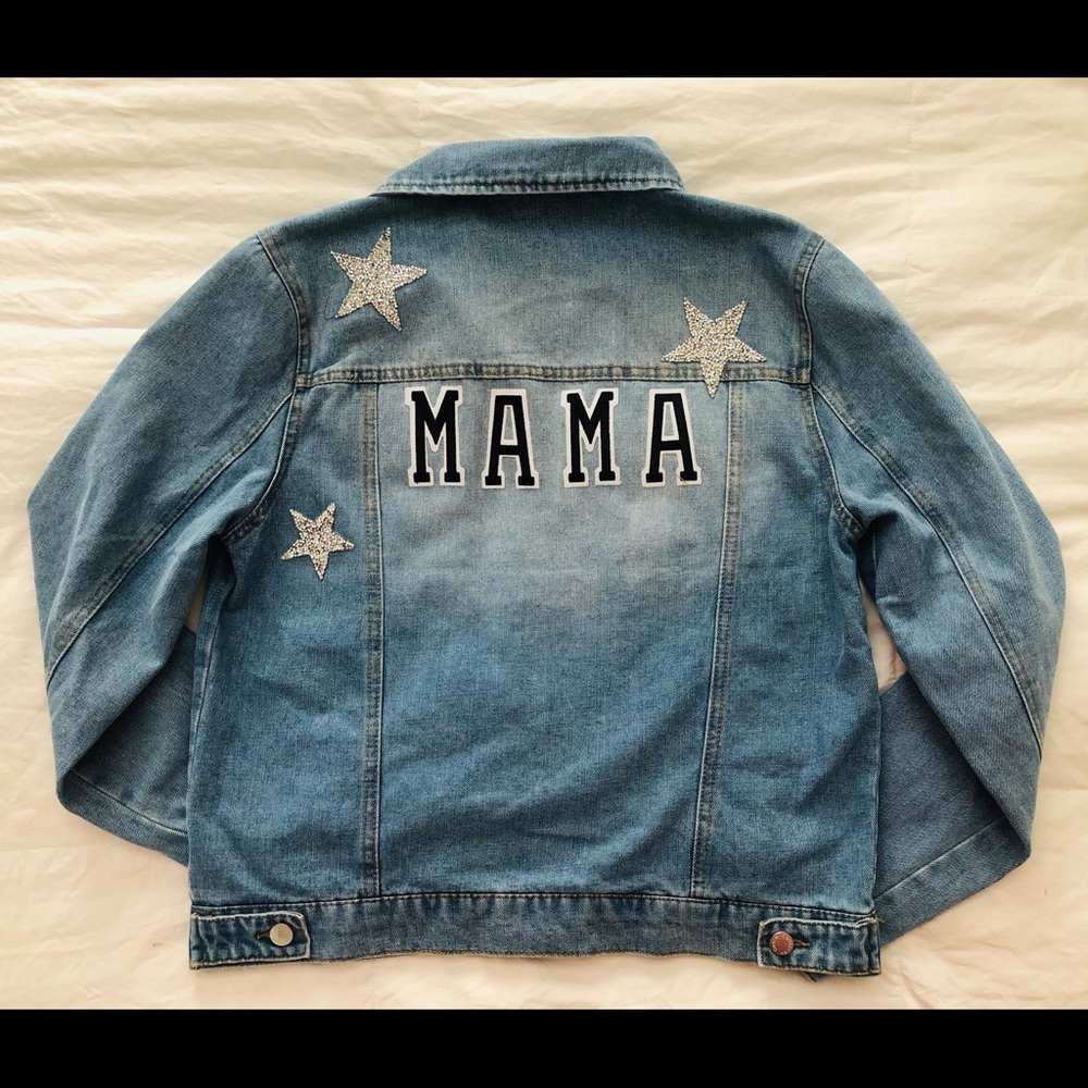 Custom “MAMA” Jacket